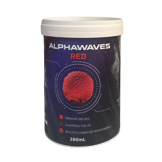 Alphawaves Red